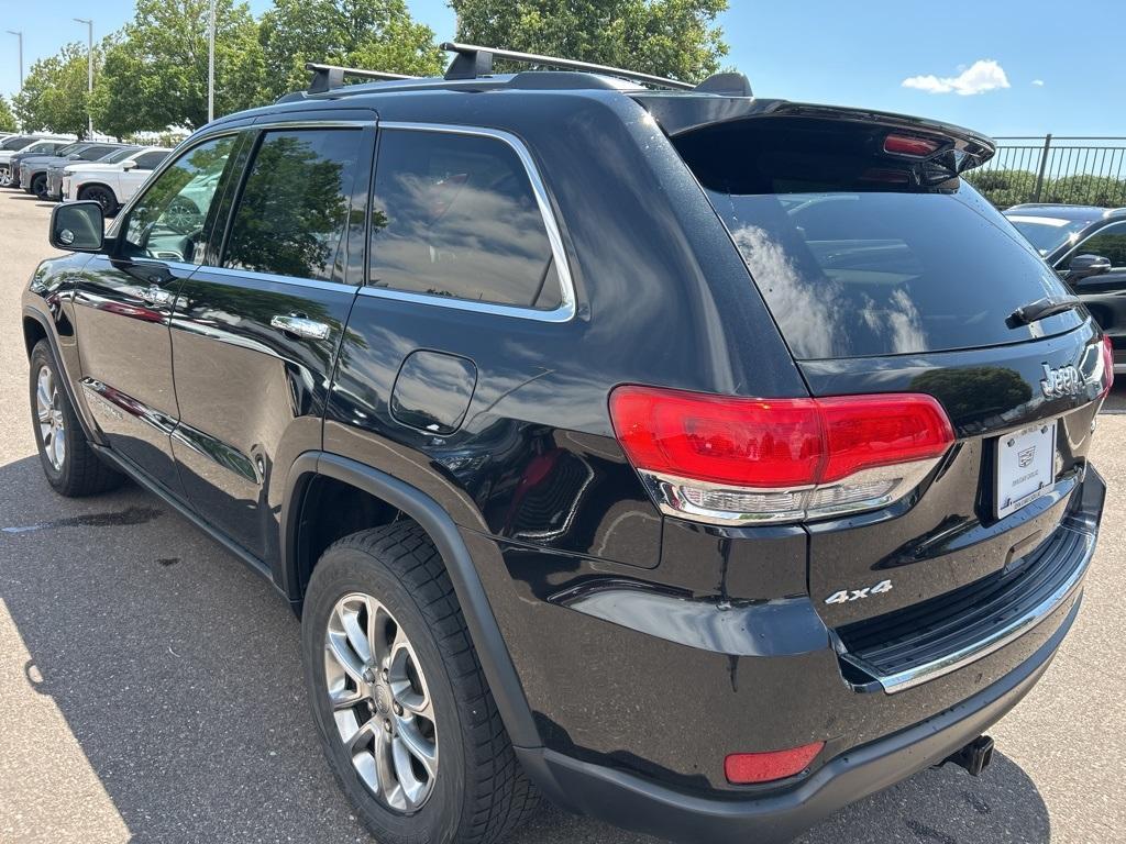 used 2015 Jeep Grand Cherokee car, priced at $19,000