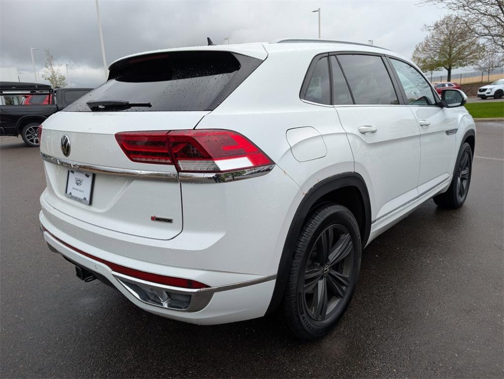 used 2020 Volkswagen Atlas Cross Sport car, priced at $21,500