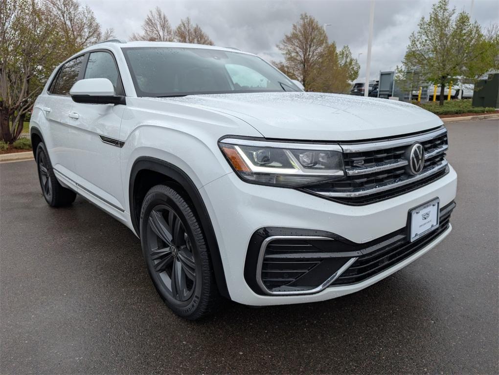 used 2020 Volkswagen Atlas Cross Sport car, priced at $21,500