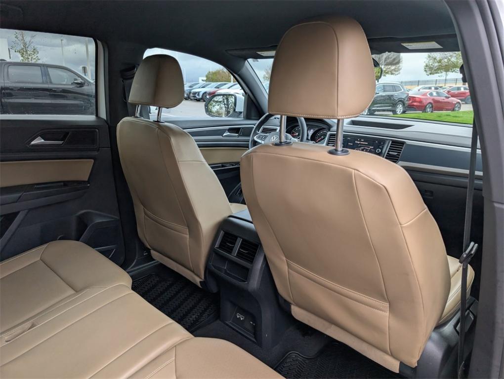 used 2020 Volkswagen Atlas Cross Sport car, priced at $21,500