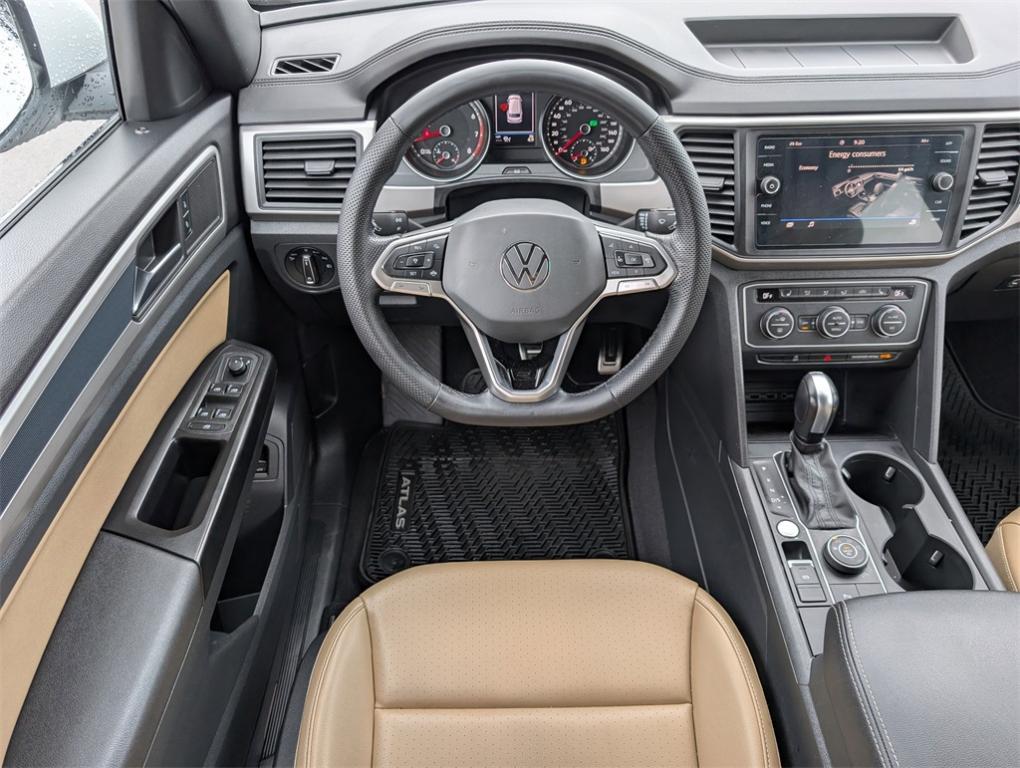 used 2020 Volkswagen Atlas Cross Sport car, priced at $21,500