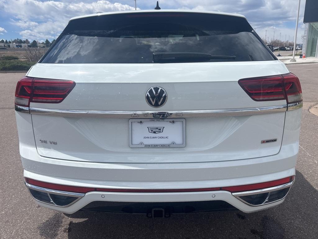used 2020 Volkswagen Atlas Cross Sport car, priced at $23,000