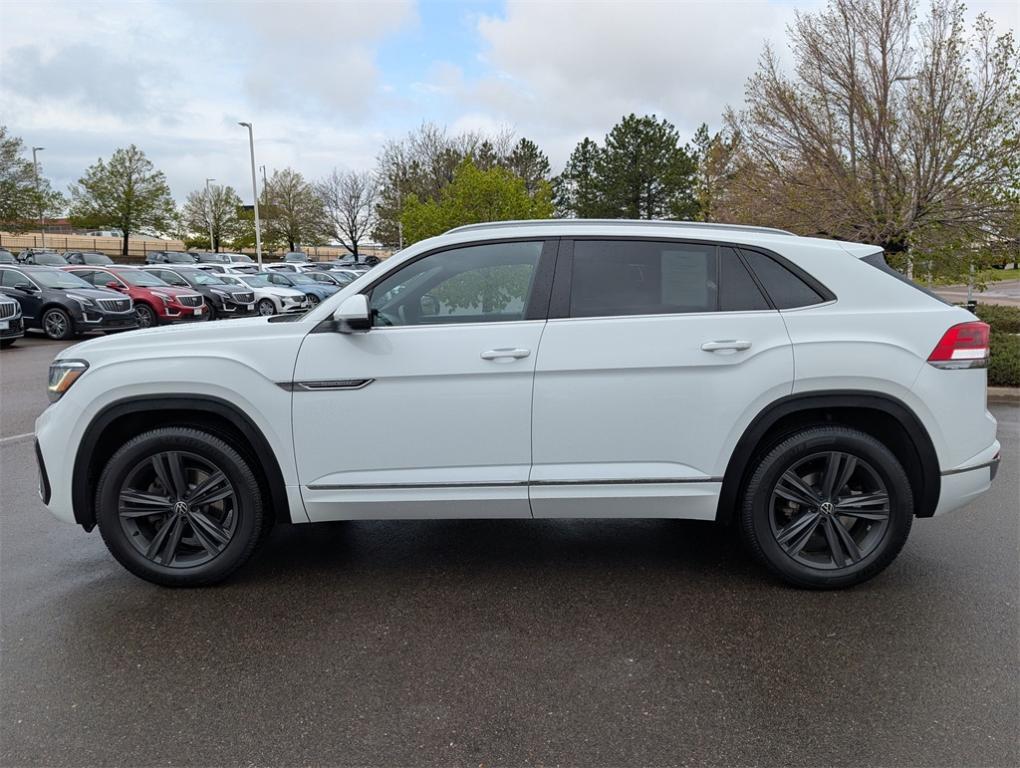 used 2020 Volkswagen Atlas Cross Sport car, priced at $21,500