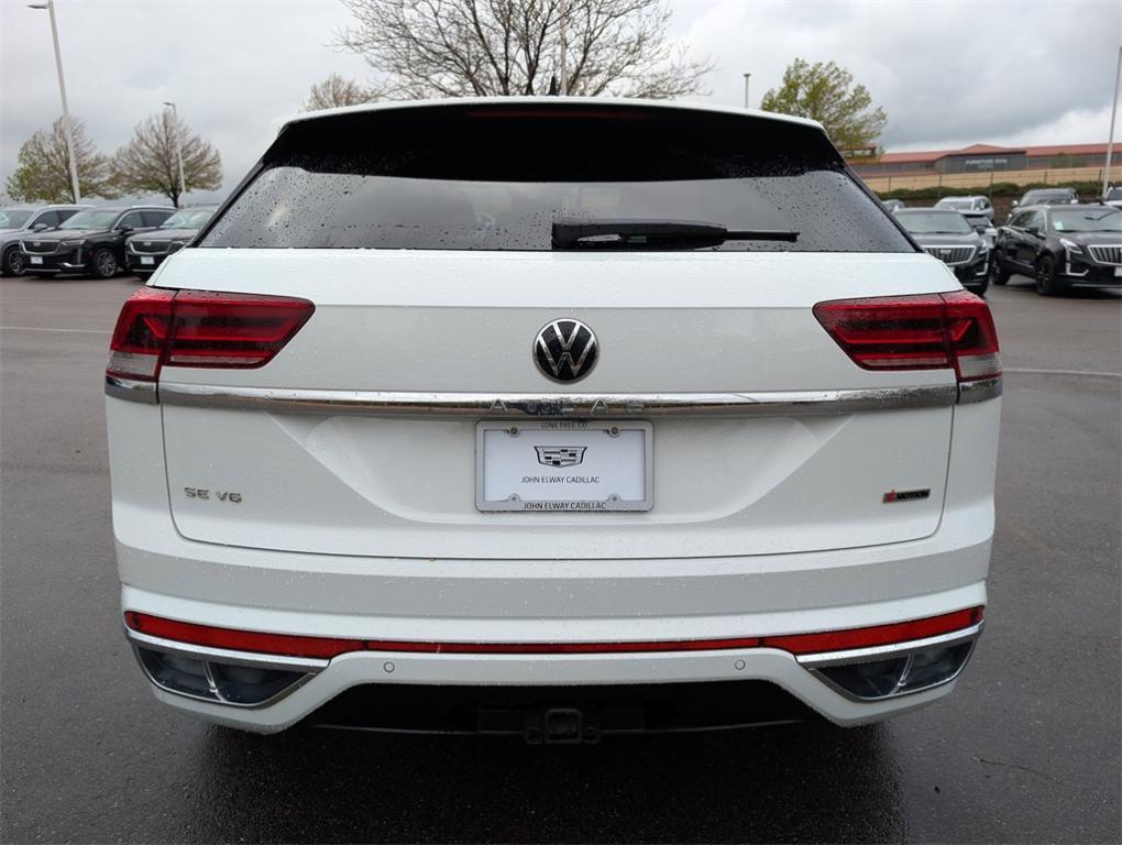 used 2020 Volkswagen Atlas Cross Sport car, priced at $21,500