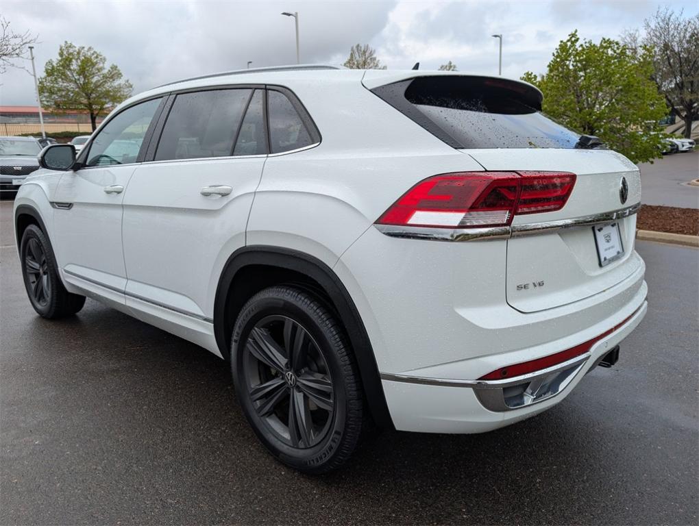 used 2020 Volkswagen Atlas Cross Sport car, priced at $21,500