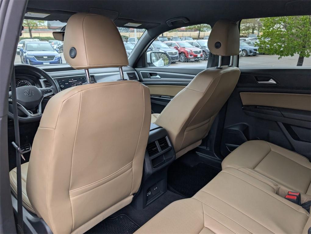 used 2020 Volkswagen Atlas Cross Sport car, priced at $21,500