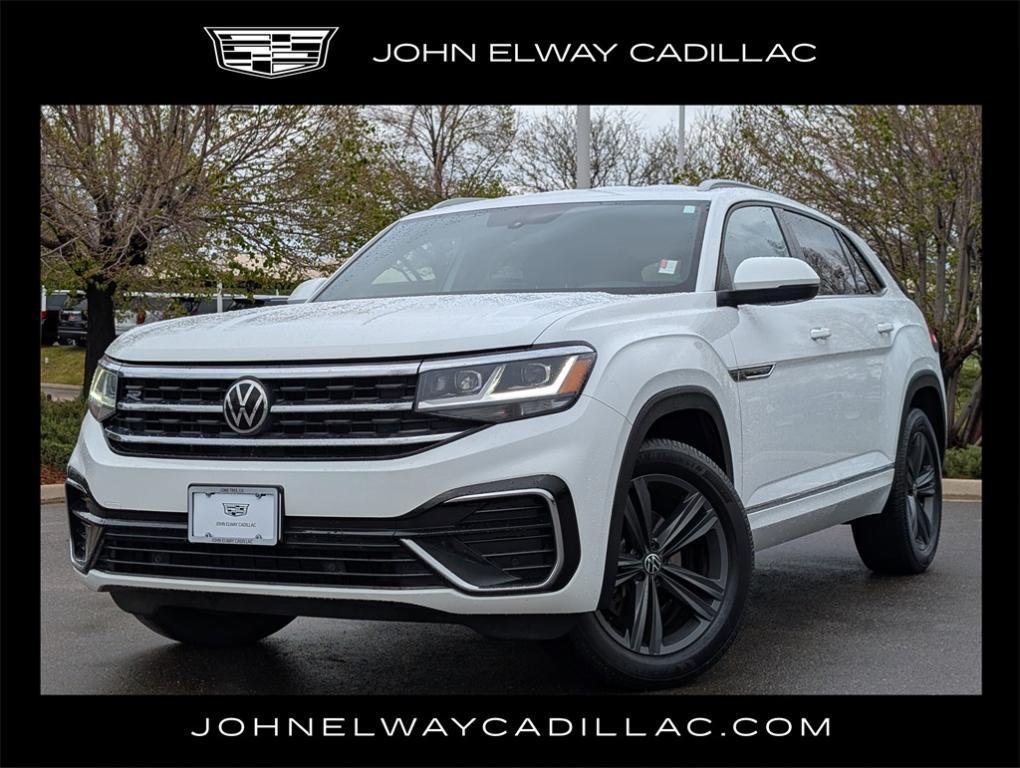 used 2020 Volkswagen Atlas Cross Sport car, priced at $21,500