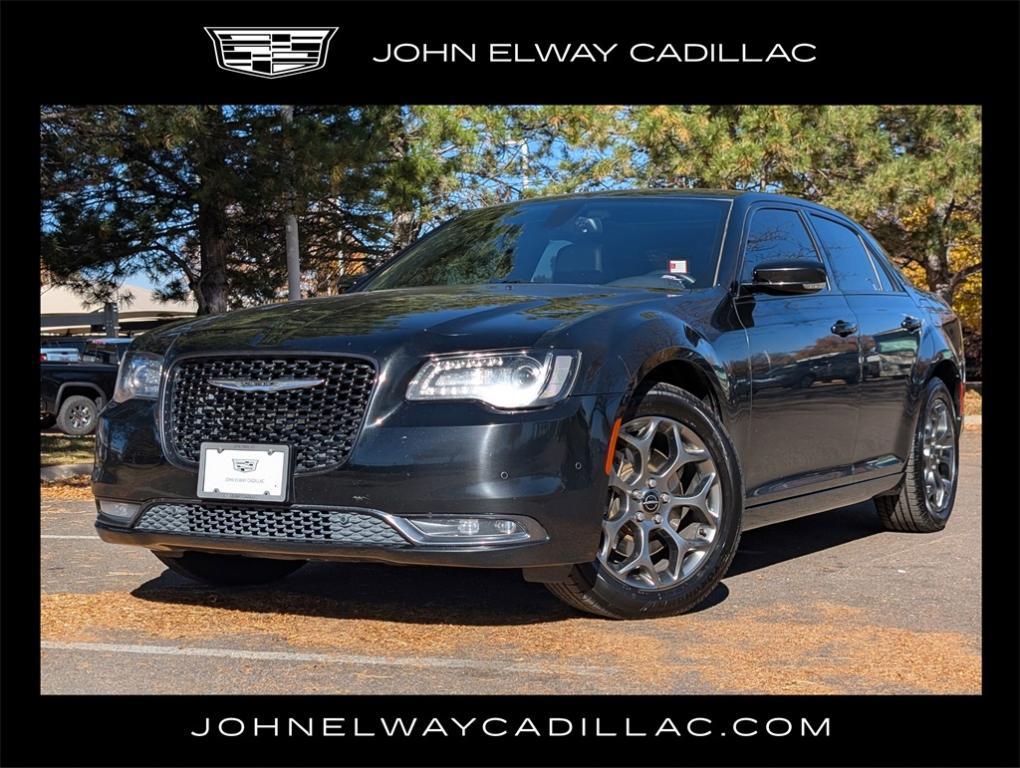used 2015 Chrysler 300 car, priced at $15,500