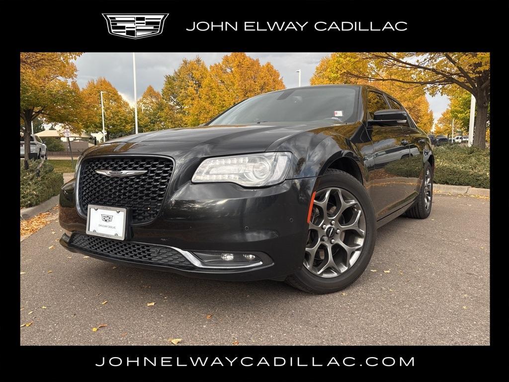 used 2015 Chrysler 300 car, priced at $15,500