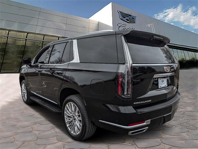 new 2025 Cadillac Escalade car, priced at $104,484