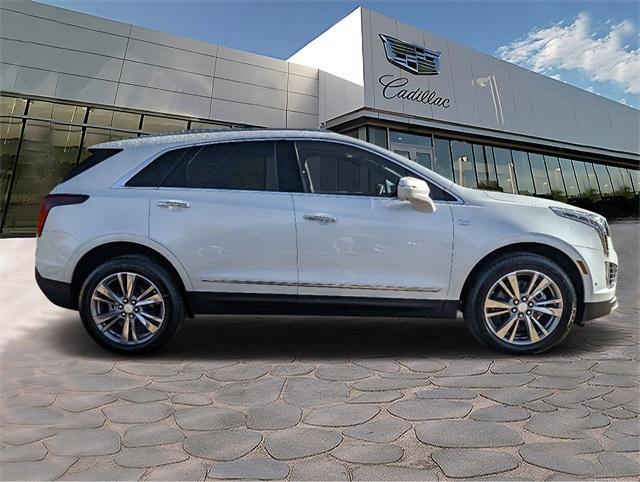 new 2025 Cadillac XT5 car, priced at $58,764