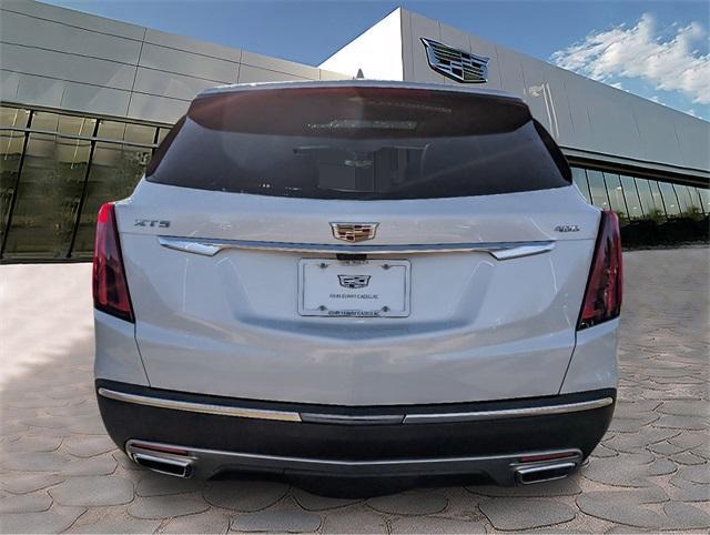 new 2025 Cadillac XT5 car, priced at $58,764