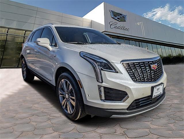 new 2025 Cadillac XT5 car, priced at $59,264