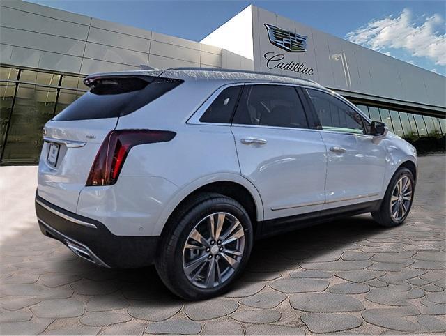 new 2025 Cadillac XT5 car, priced at $58,764