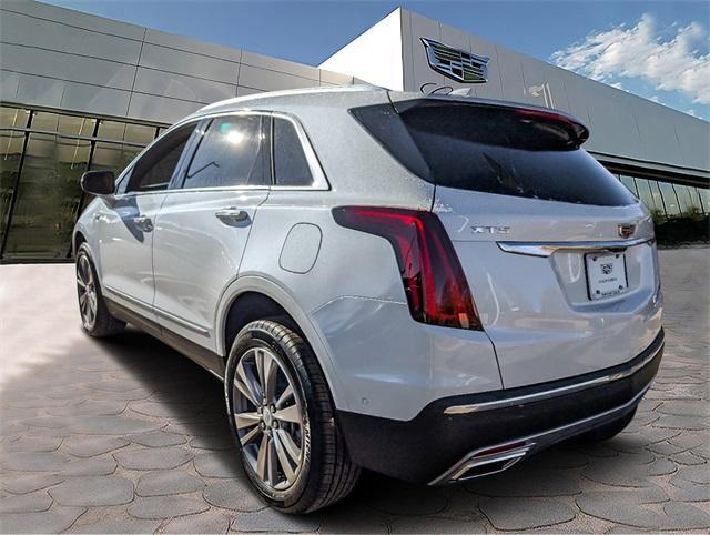 new 2025 Cadillac XT5 car, priced at $58,764