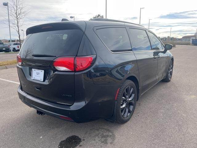 used 2018 Chrysler Pacifica car, priced at $23,000