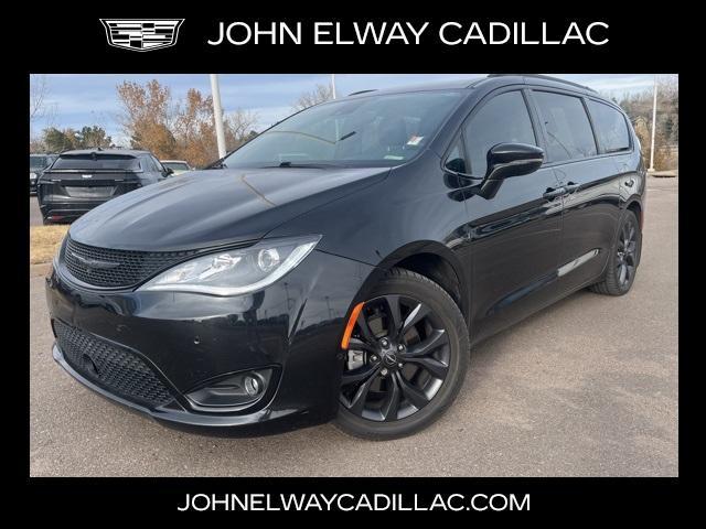 used 2018 Chrysler Pacifica car, priced at $23,000