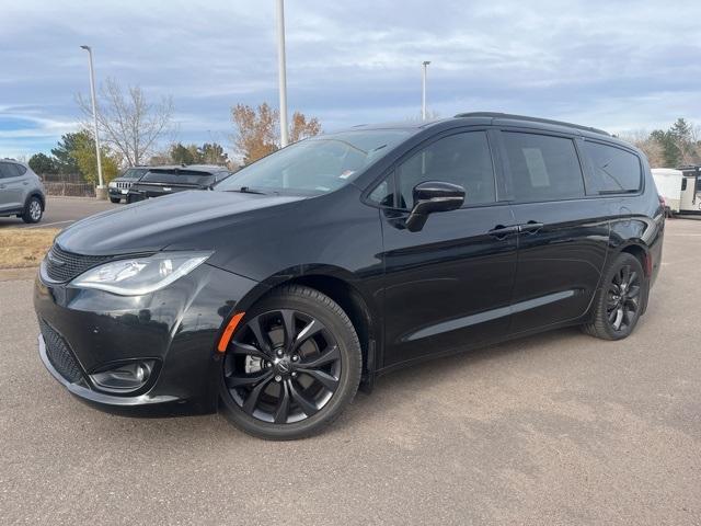 used 2018 Chrysler Pacifica car, priced at $23,000