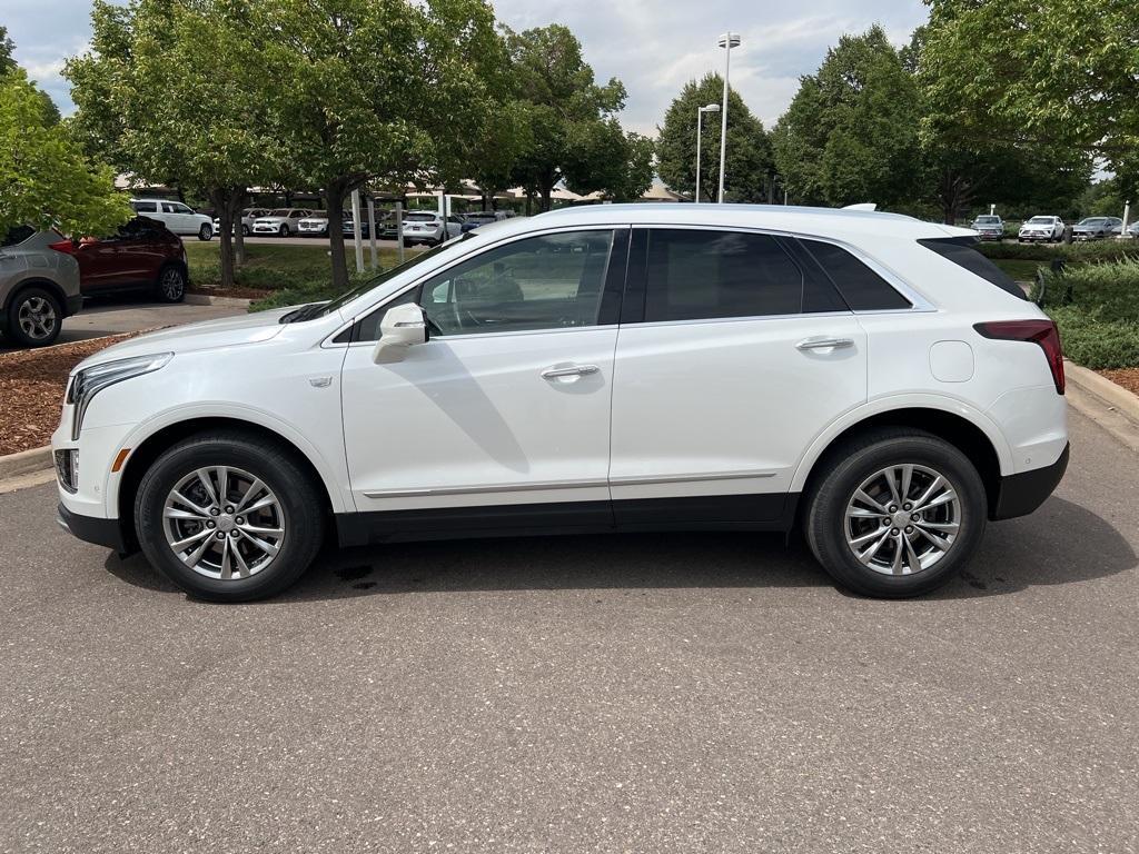 used 2021 Cadillac XT5 car, priced at $33,500