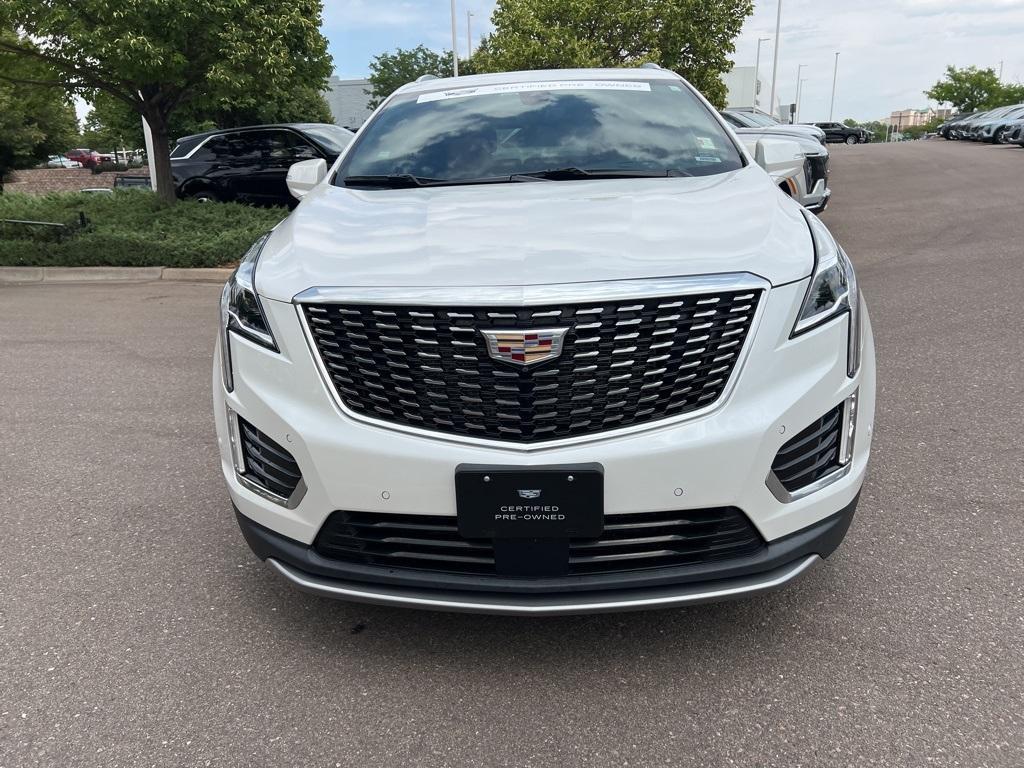 used 2021 Cadillac XT5 car, priced at $33,500