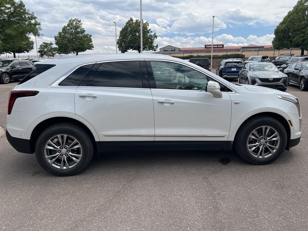 used 2021 Cadillac XT5 car, priced at $33,500