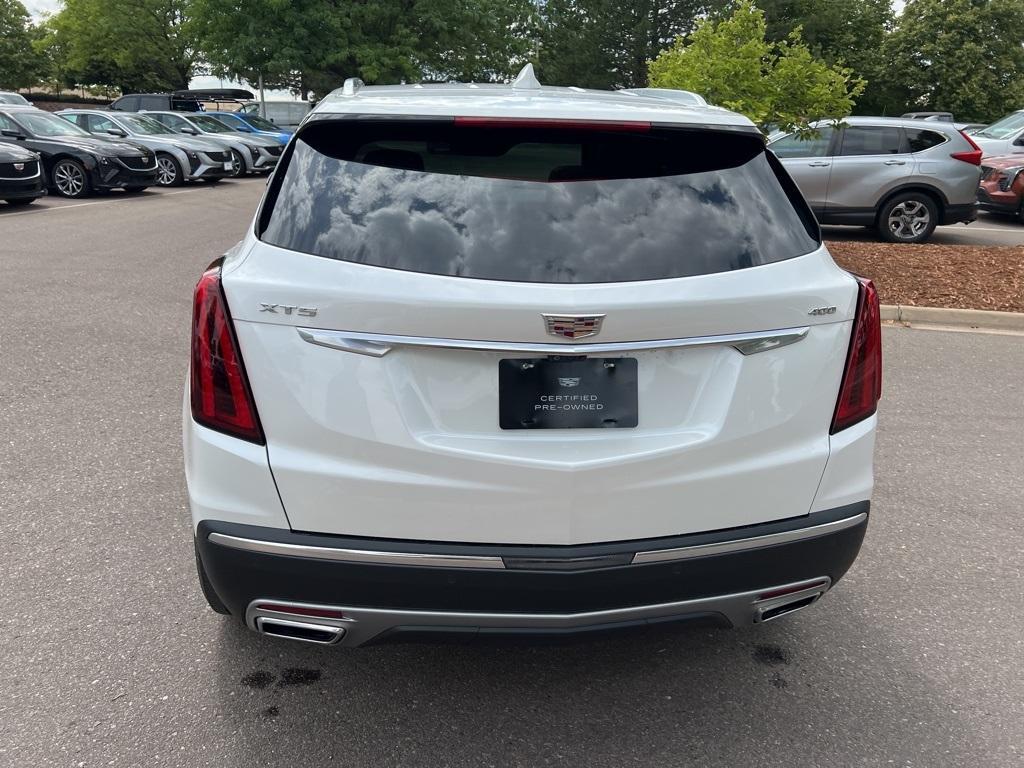 used 2021 Cadillac XT5 car, priced at $33,500