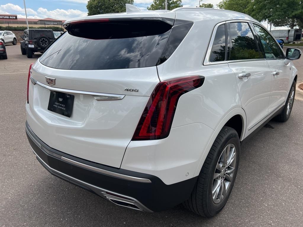 used 2021 Cadillac XT5 car, priced at $33,500