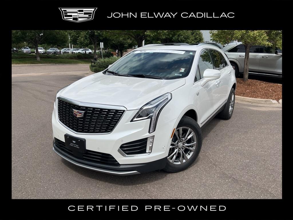 used 2021 Cadillac XT5 car, priced at $33,500