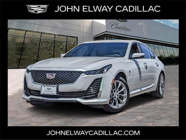 new 2024 Cadillac CT5 car, priced at $47,954