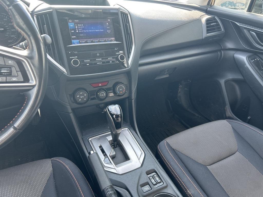 used 2019 Subaru Crosstrek car, priced at $21,500