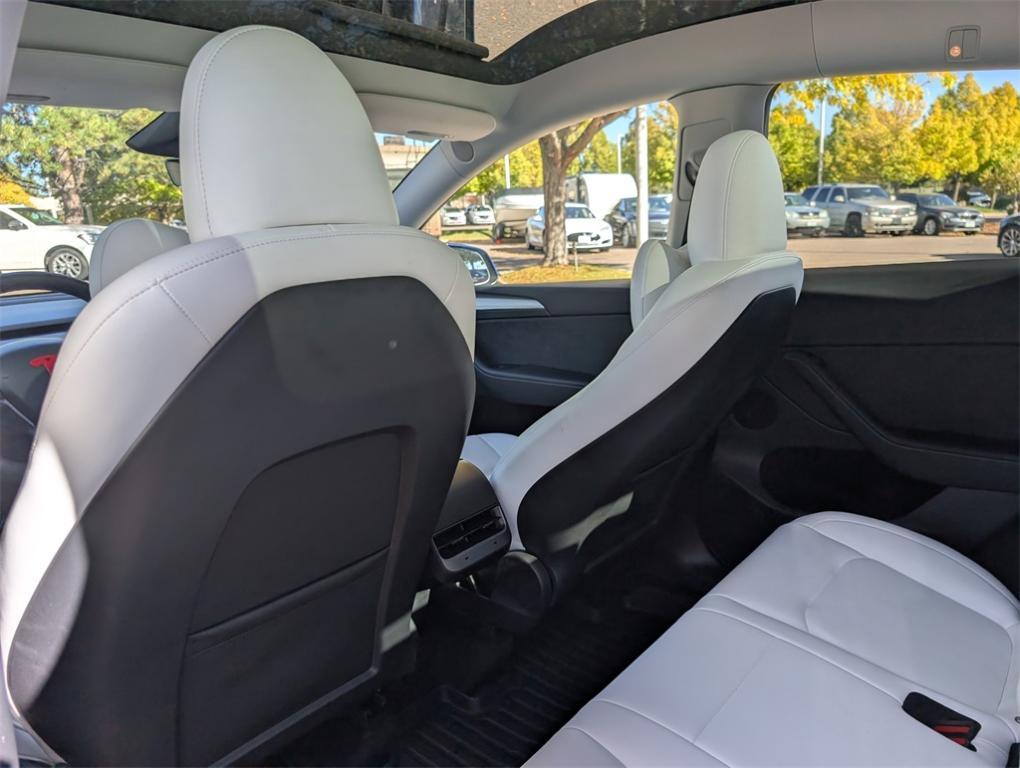 used 2023 Tesla Model Y car, priced at $37,000