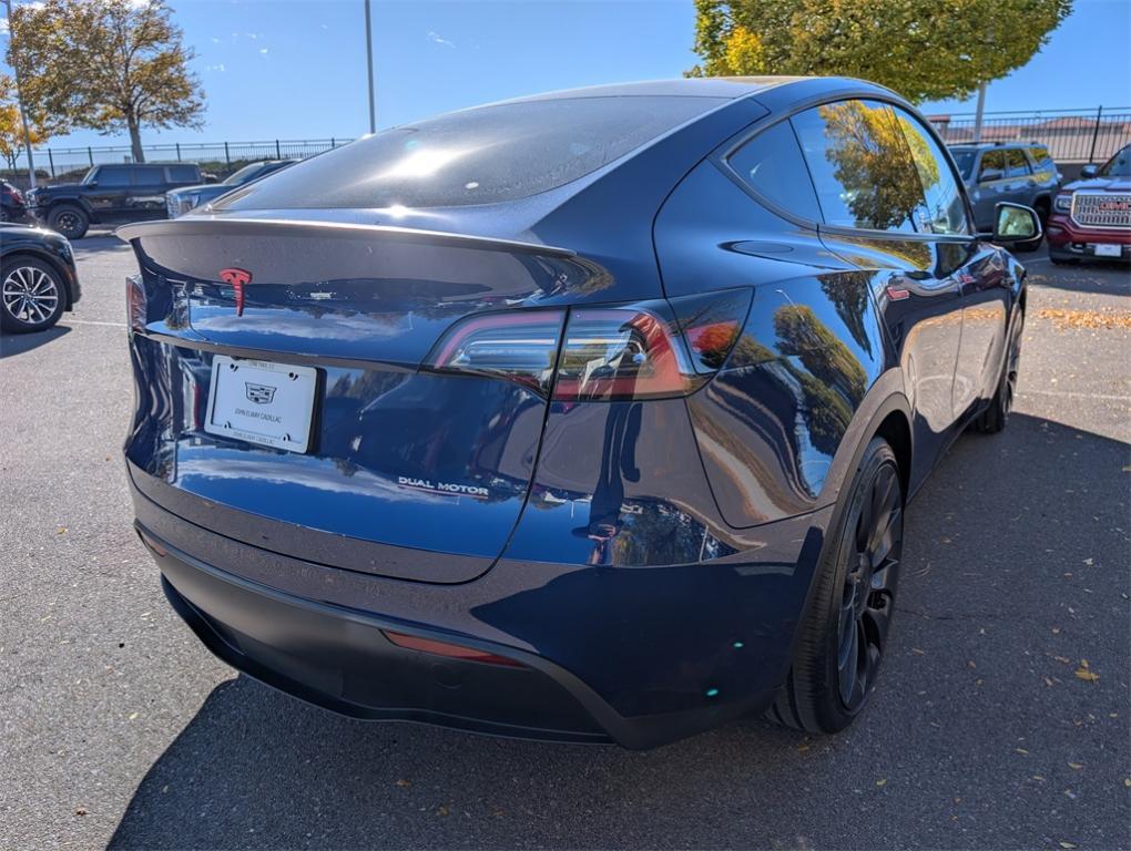 used 2023 Tesla Model Y car, priced at $37,000