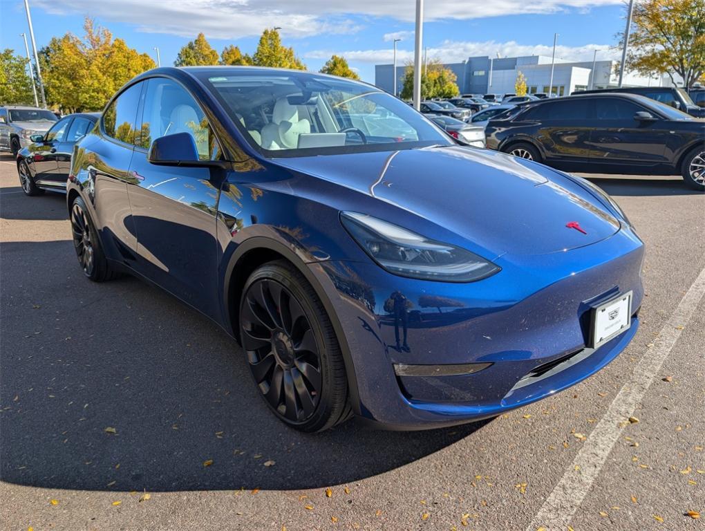 used 2023 Tesla Model Y car, priced at $37,000