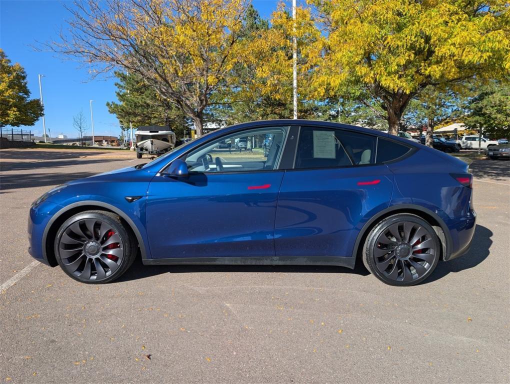 used 2023 Tesla Model Y car, priced at $37,000