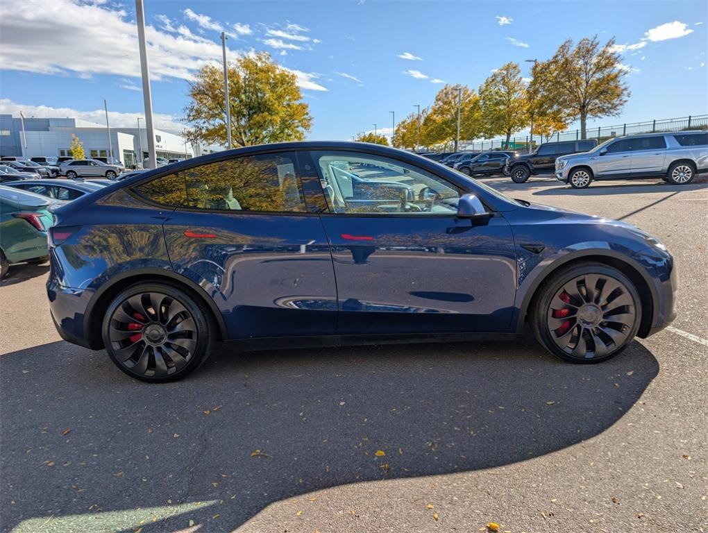 used 2023 Tesla Model Y car, priced at $37,000