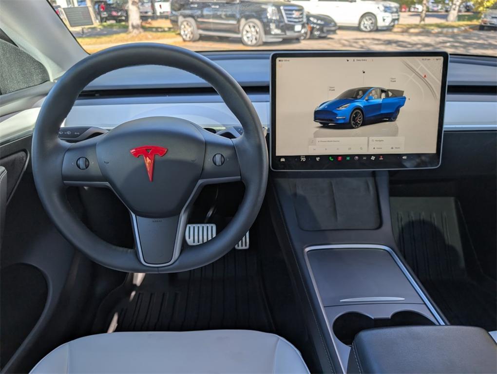 used 2023 Tesla Model Y car, priced at $37,000