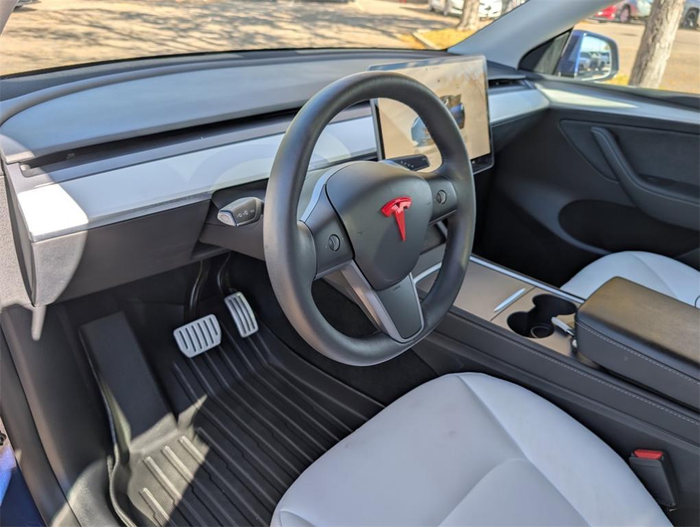 used 2023 Tesla Model Y car, priced at $37,000