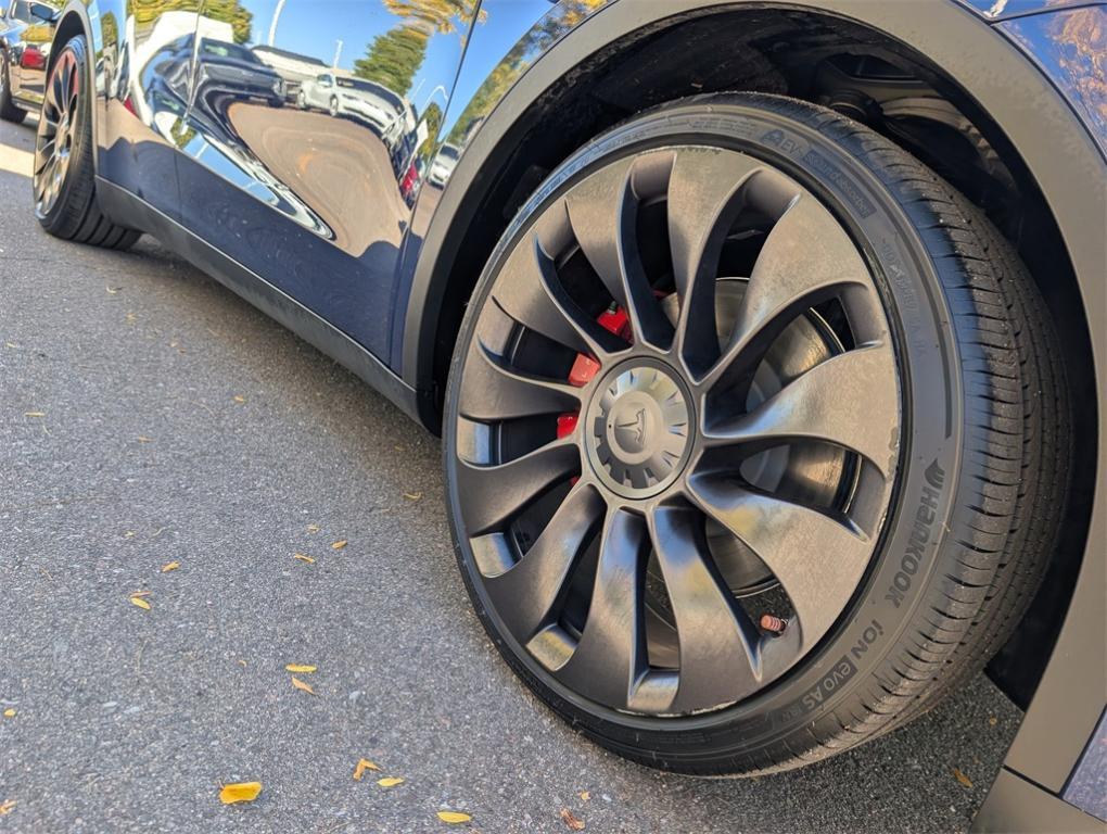 used 2023 Tesla Model Y car, priced at $37,000