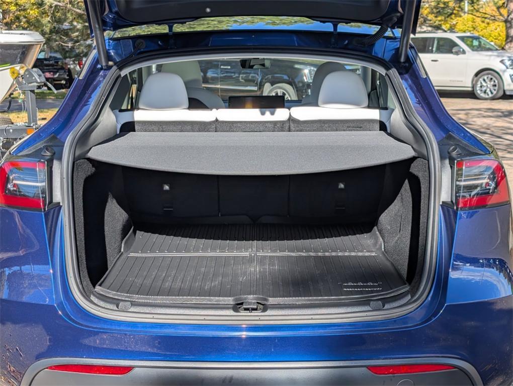 used 2023 Tesla Model Y car, priced at $37,000