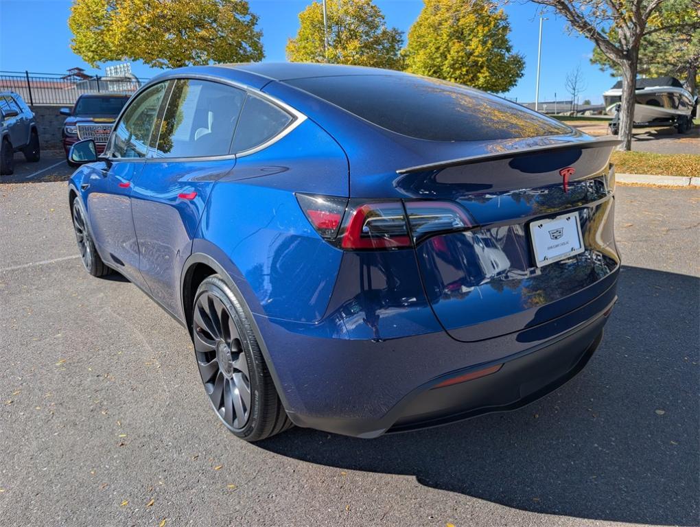 used 2023 Tesla Model Y car, priced at $37,000