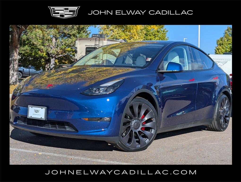 used 2023 Tesla Model Y car, priced at $37,000