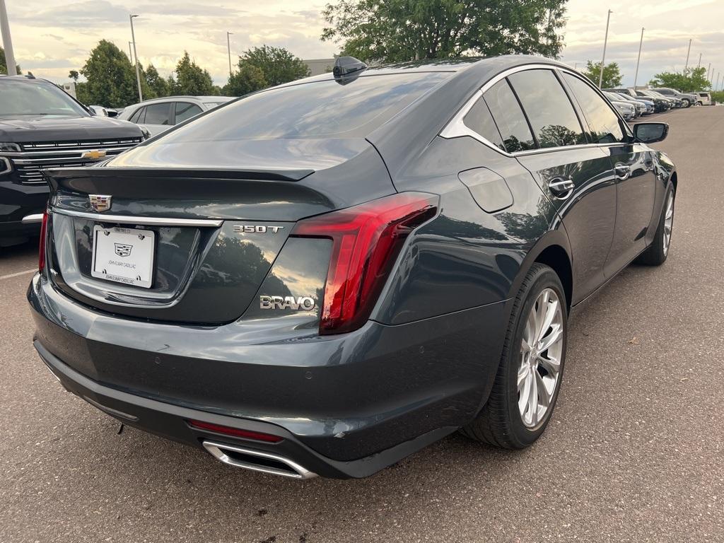 used 2020 Cadillac CT5 car, priced at $33,094