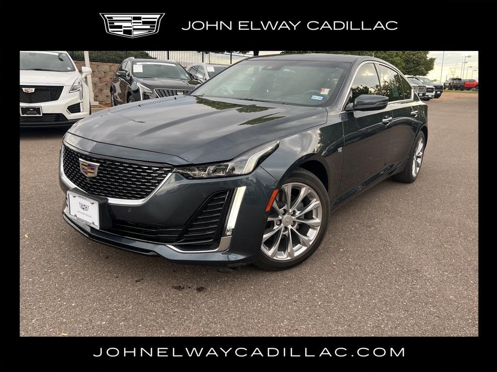 used 2020 Cadillac CT5 car, priced at $33,094