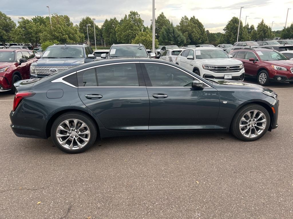 used 2020 Cadillac CT5 car, priced at $33,094