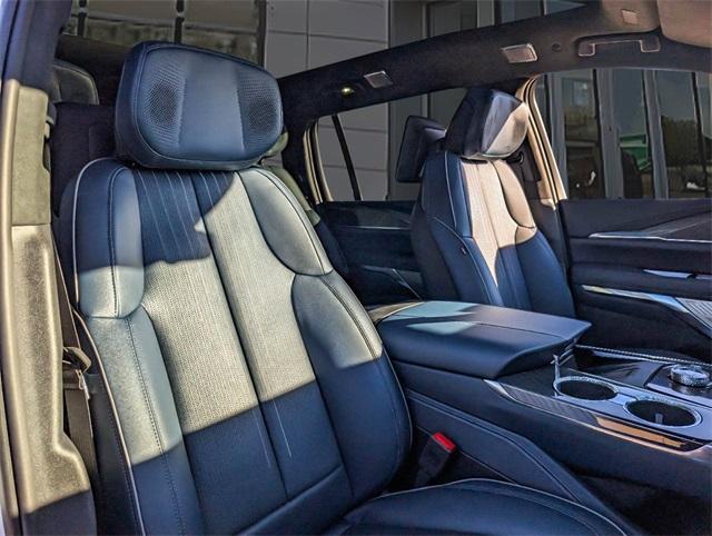 new 2025 Cadillac Escalade IQ car, priced at $161,434