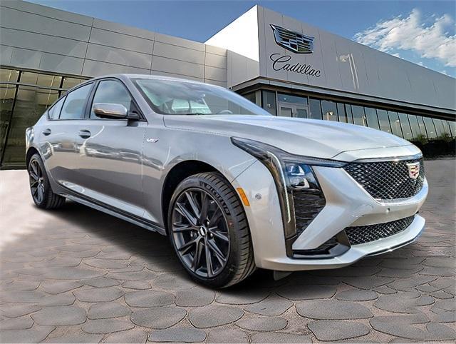 new 2025 Cadillac CT5-V car, priced at $64,114