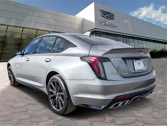 new 2025 Cadillac CT5-V car, priced at $64,114