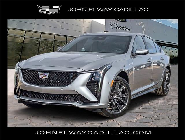 new 2025 Cadillac CT5-V car, priced at $64,114