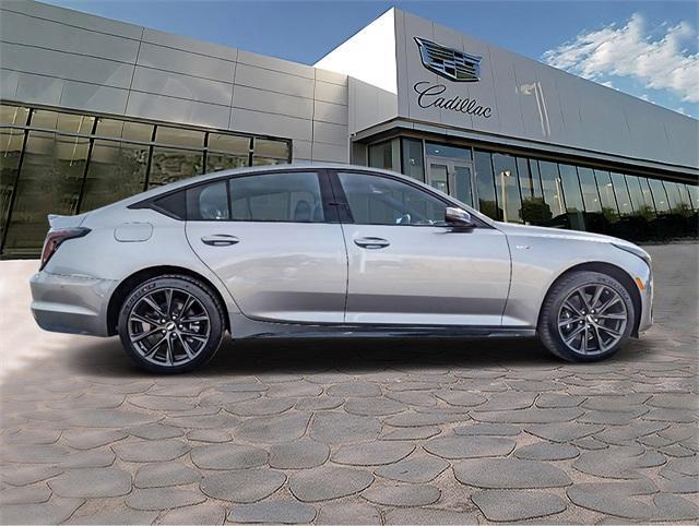 new 2025 Cadillac CT5-V car, priced at $64,114