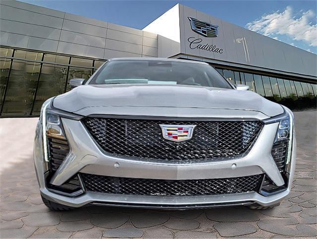 new 2025 Cadillac CT5-V car, priced at $64,114